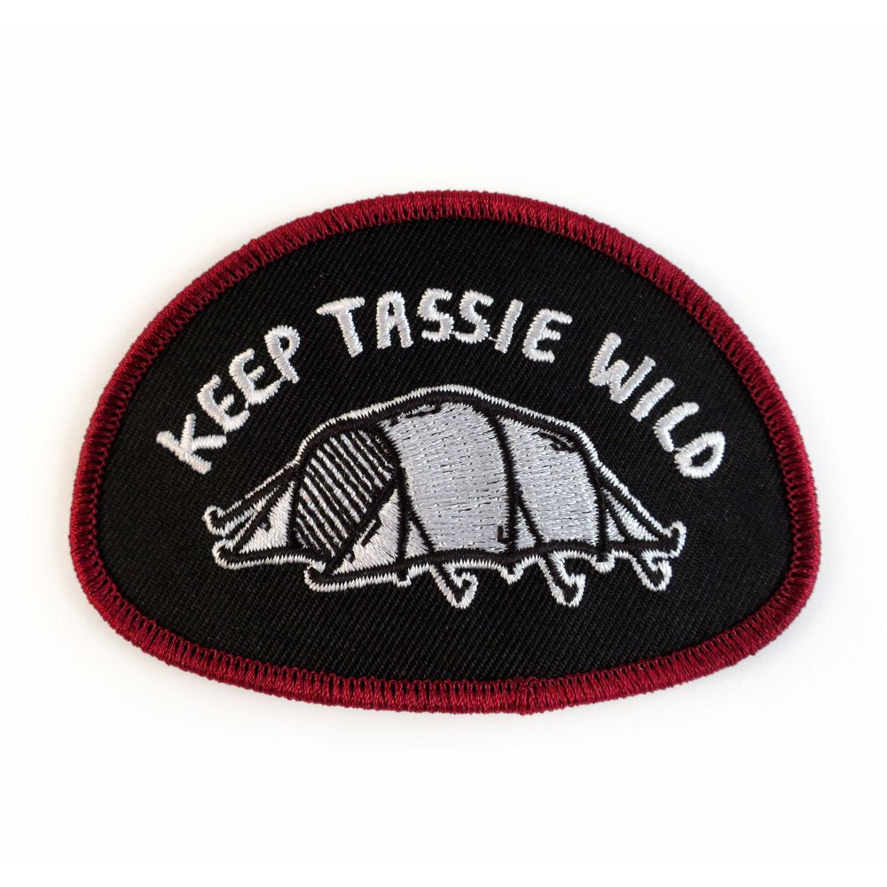 Keep Tassie Wild Patch - Tent