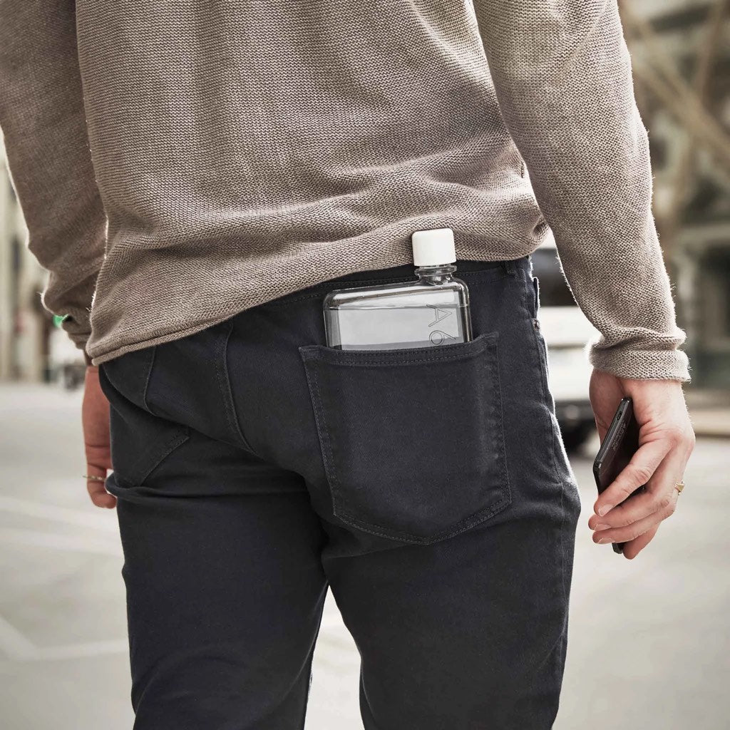 Memobottle Clear Water Bottle