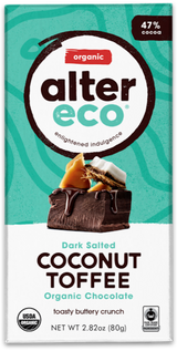 Alter Eco Organic Chocolate Block 75 g