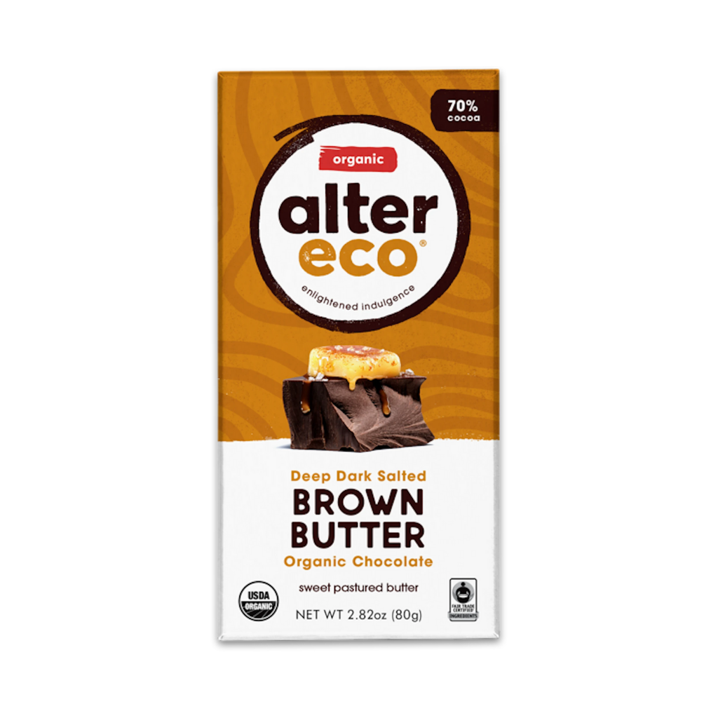 Alter Eco Organic Chocolate Block 75 g