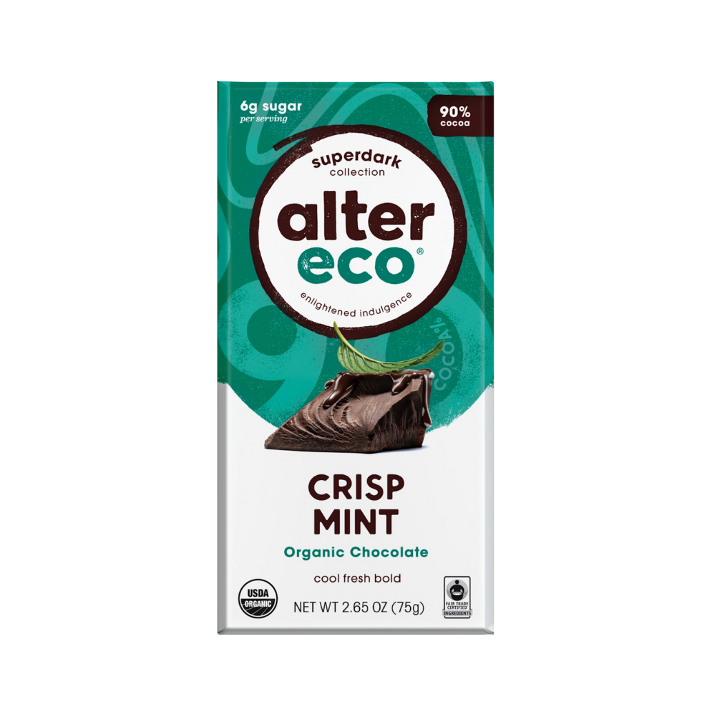 Alter Eco Organic Chocolate Block 75 g