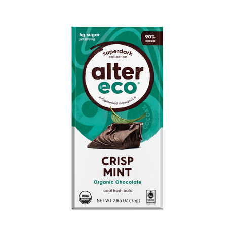 Alter Eco Organic Chocolate Block 75 g