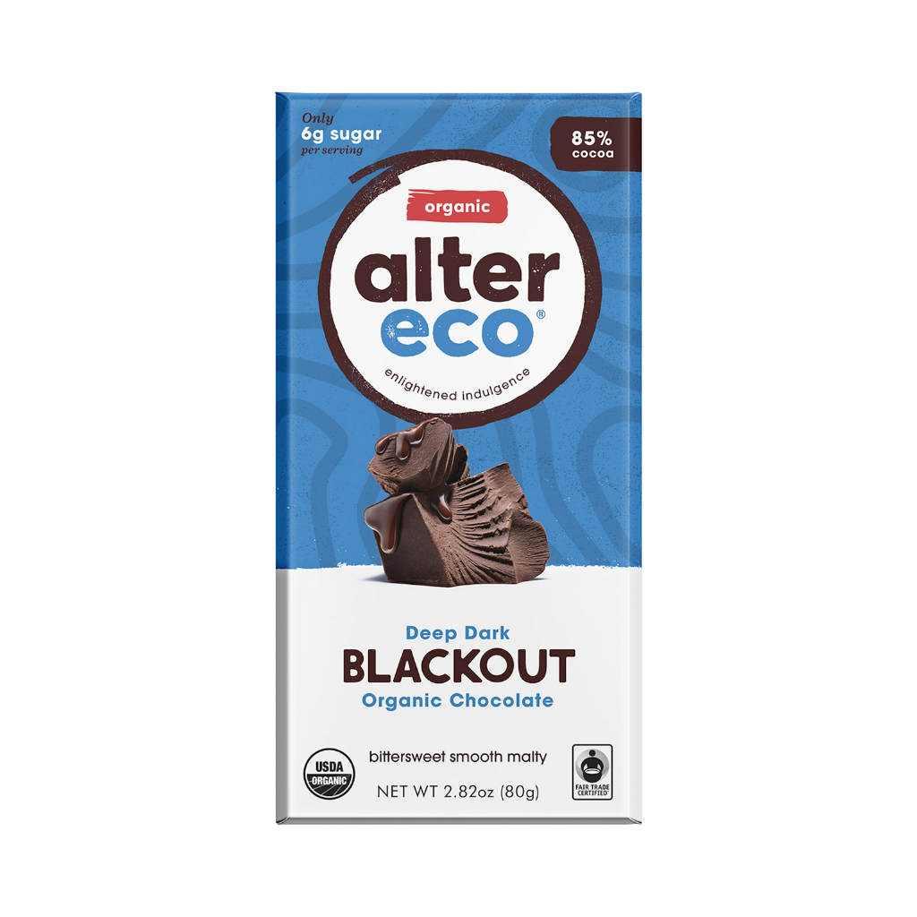 Alter Eco Organic Chocolate Block 75 g