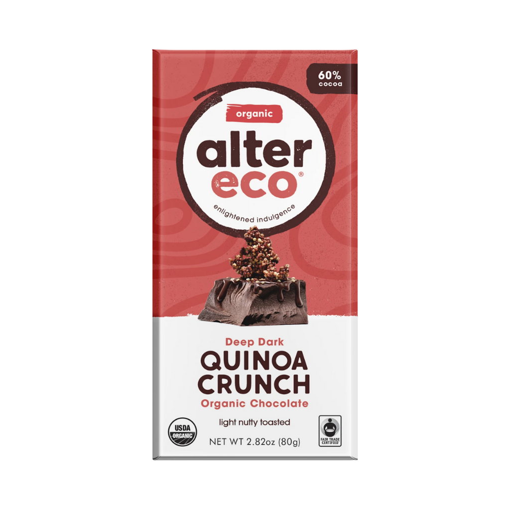 Alter Eco Organic Chocolate Block 75 g