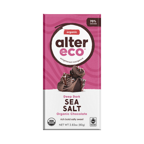 Alter Eco Organic Chocolate Block 75 g