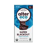 Alter Eco Organic Chocolate Block 75 g