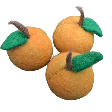 Papoose Felt Fruit and Veg