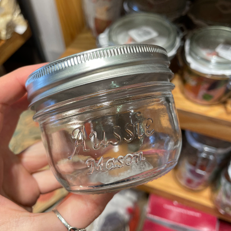 Aussie Mason Preserving Jar Wide Mouth