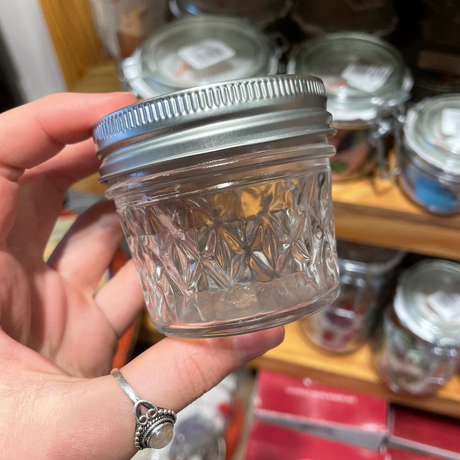 Aussie Mason Quilted Jar