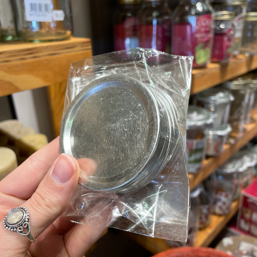 Aussie Mason Sealing Lid (without Band)(12 Pack)