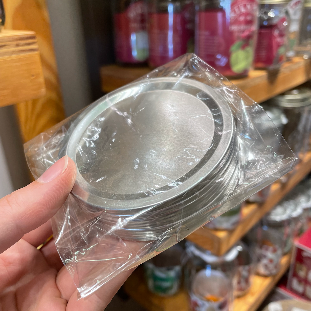 Aussie Mason Sealing Lid (without Band)(12 Pack)