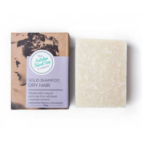 The Australian Soap Company Shampoo Bar 100 g