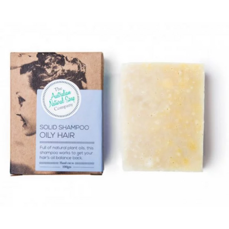 The Australian Soap Company Shampoo Bar 100 g