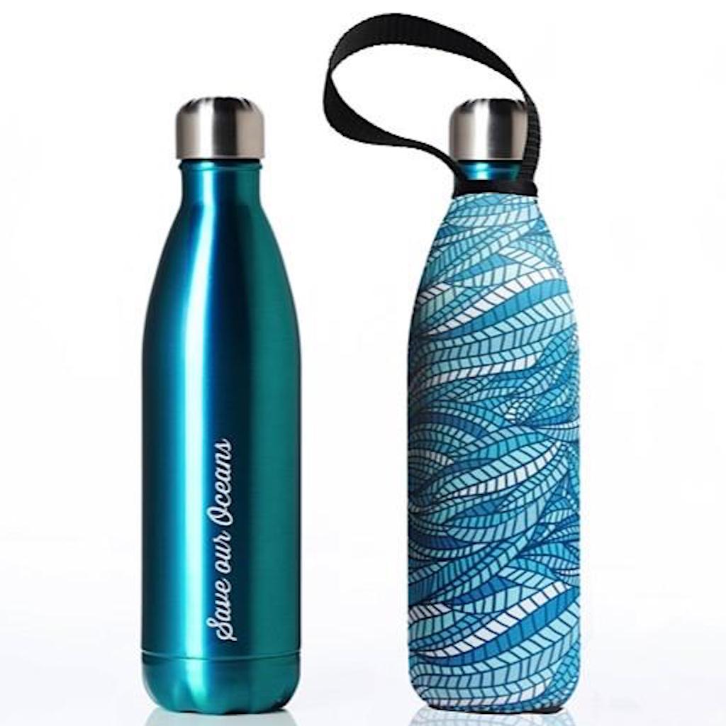 BBBYO Insulated Stainless Steel Future Bottle 750 ml & Carry Cover