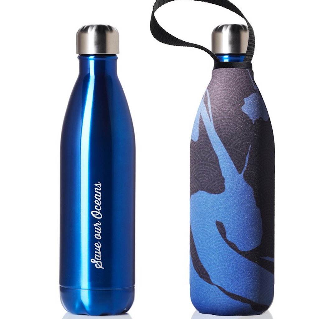 BBBYO Insulated Stainless Steel Future Bottle 750 ml & Carry Cover