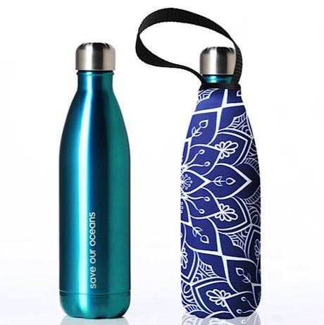 BBBYO Insulated Stainless Steel Future Bottle 750 ml & Carry Cover