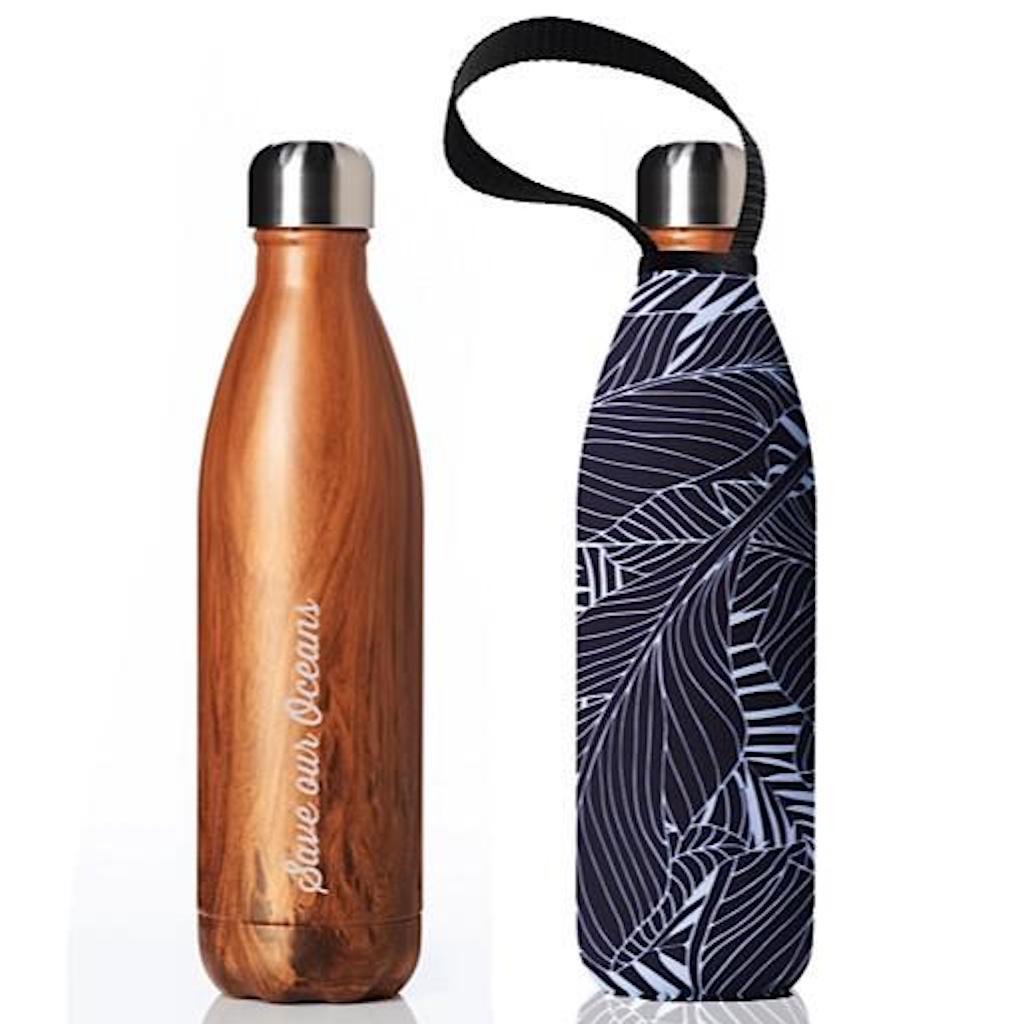 BBBYO Insulated Stainless Steel Future Bottle 750 ml & Carry Cover