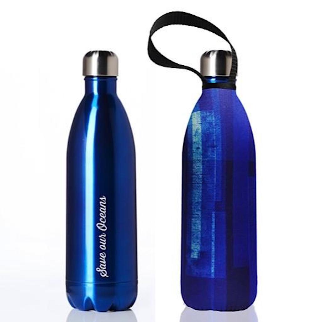 BBBYO Insulated Stainless Steel Future Bottle & Carry Cover 1 L