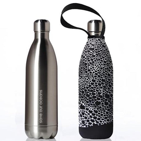 BBBYO Insulated Stainless Steel Future Bottle & Carry Cover 1 L