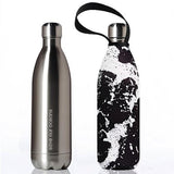 BBBYO Insulated Stainless Steel Future Bottle & Carry Cover 1 L