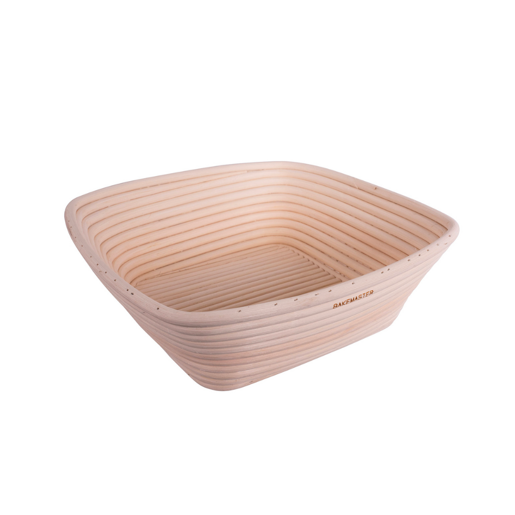 Bake Master Bread Proving Basket Square (25 x 25 x 8.5 cm)