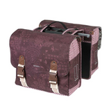 Basil Boheme Double Bag Pannier