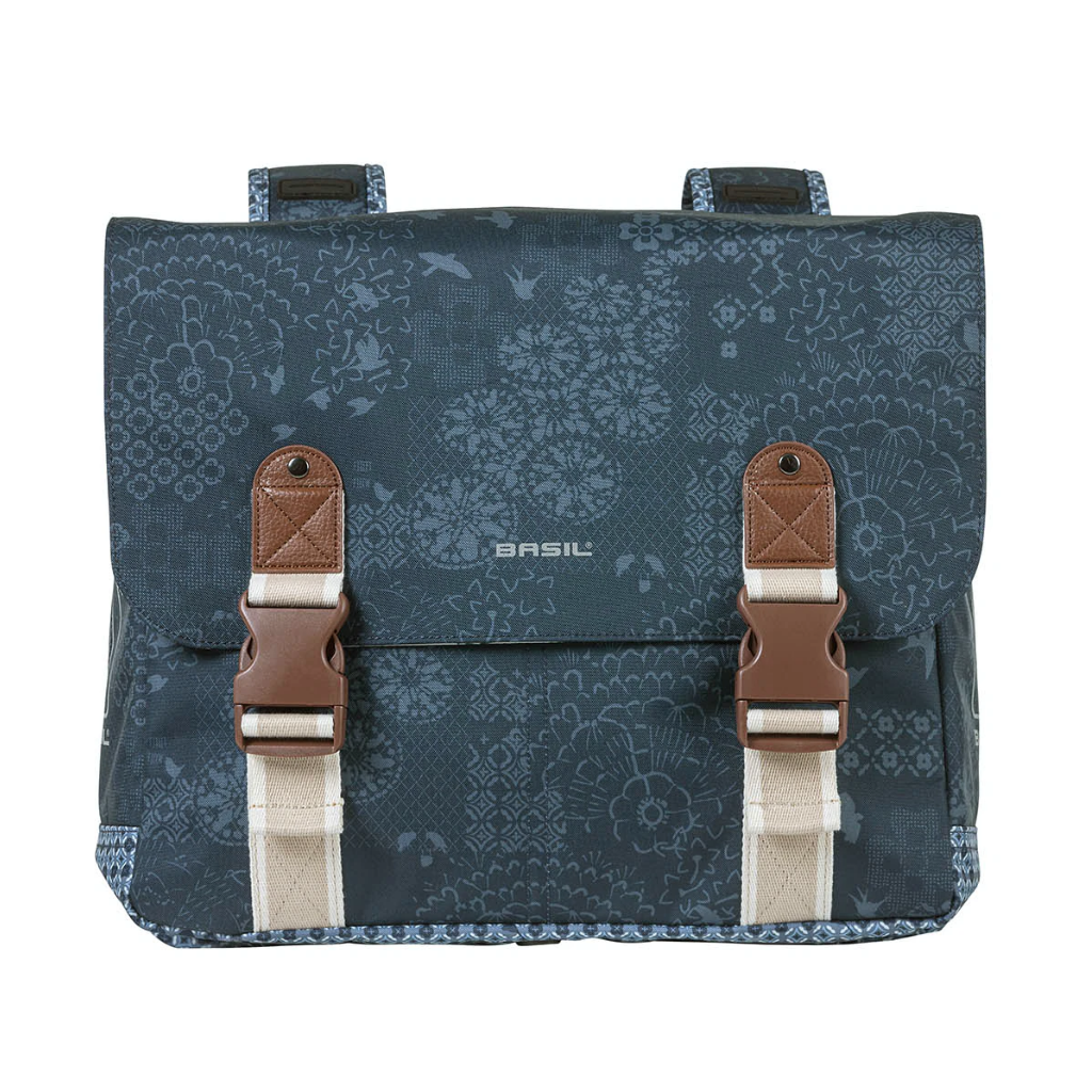 Basil Boheme Double Bag Pannier