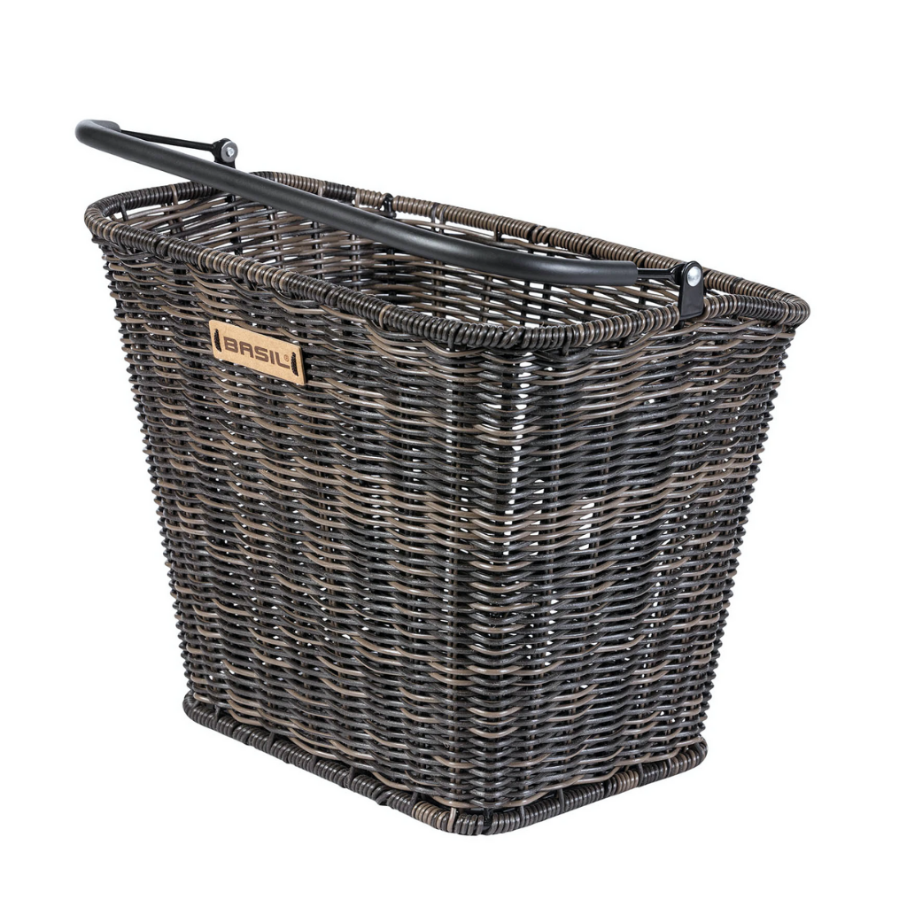 Basil Bremen Front Rattan Basket