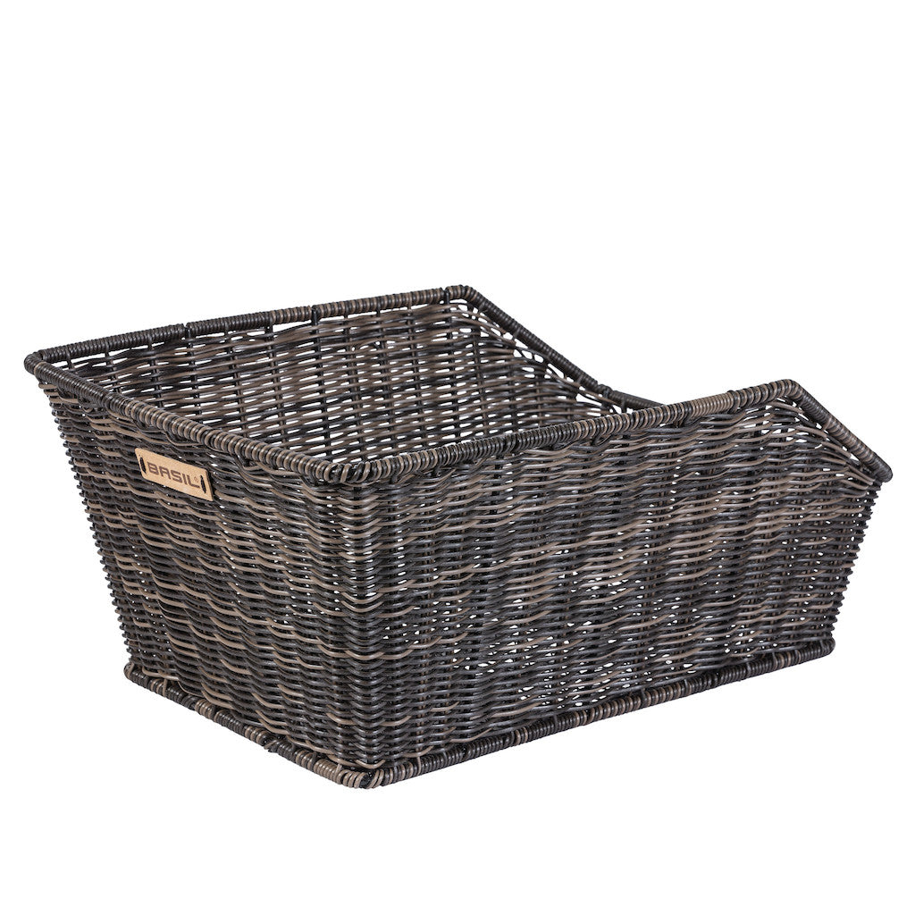 Basil Cento Rear Basket (Rattan Look)