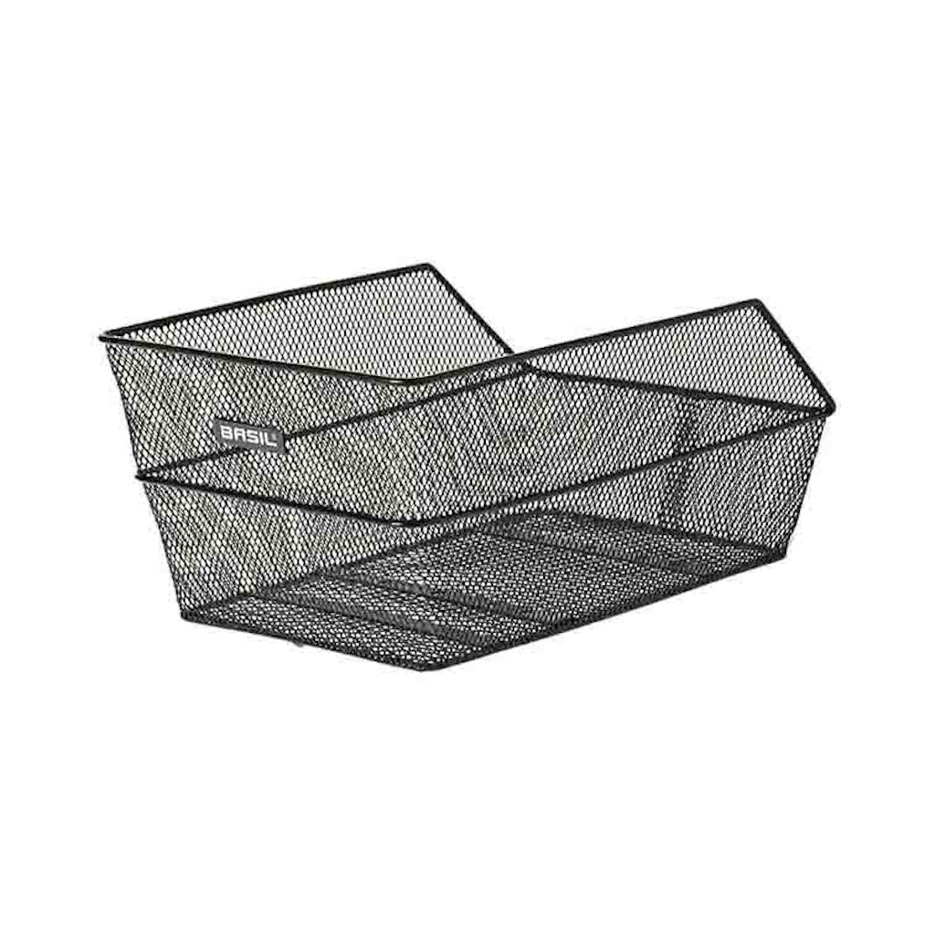 Basil Cento Rear Basket with Easy Lock System