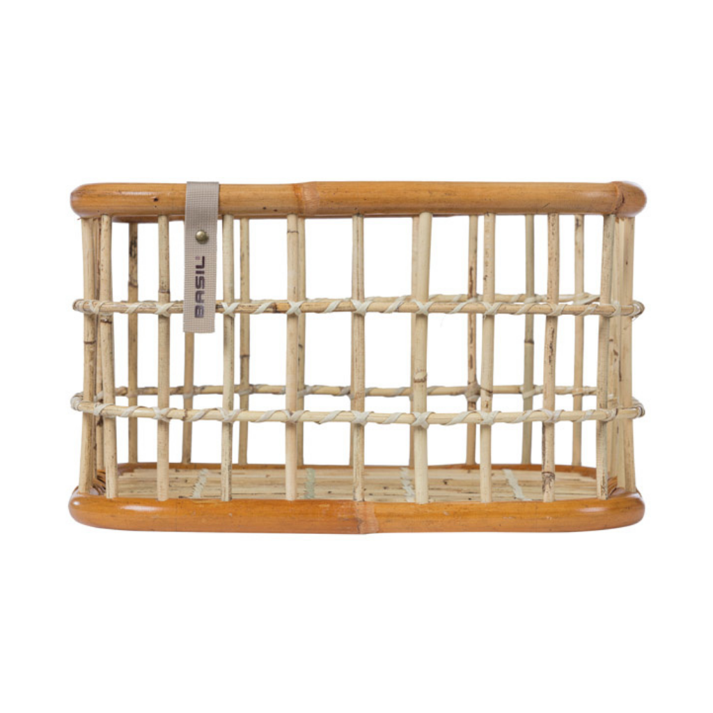 Basil Green Life Rattan Basket