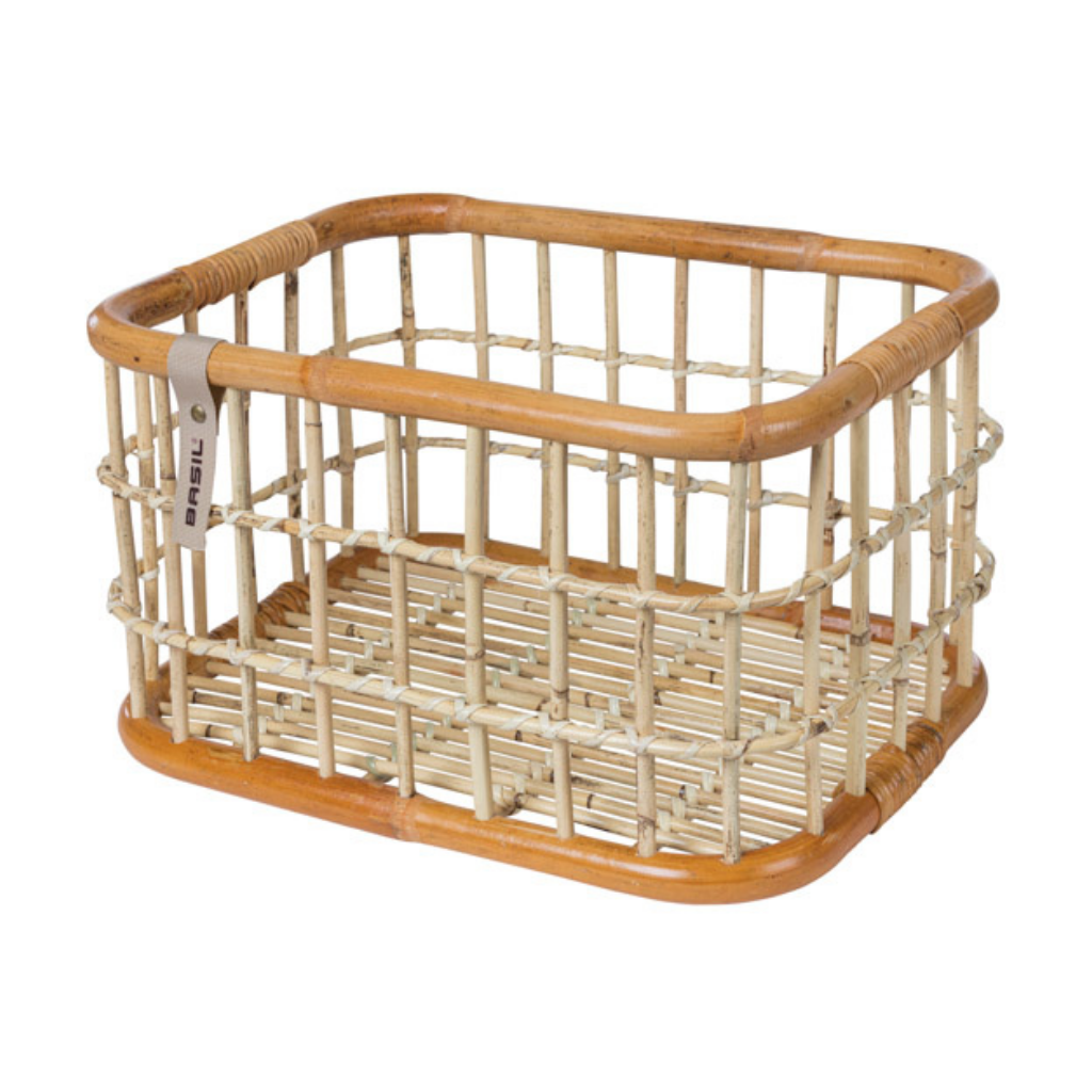 Basil Green Life Rattan Basket