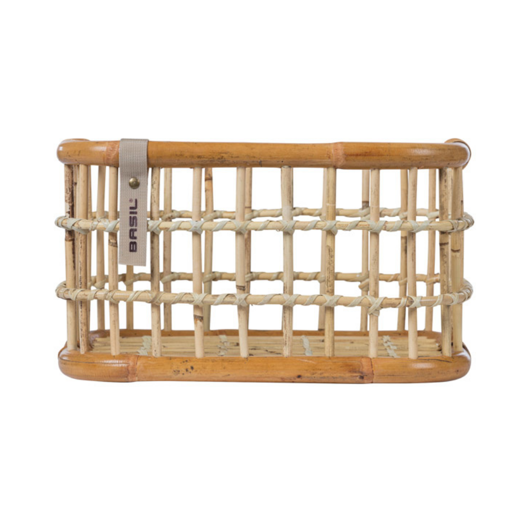 Basil Green Life Rattan Basket