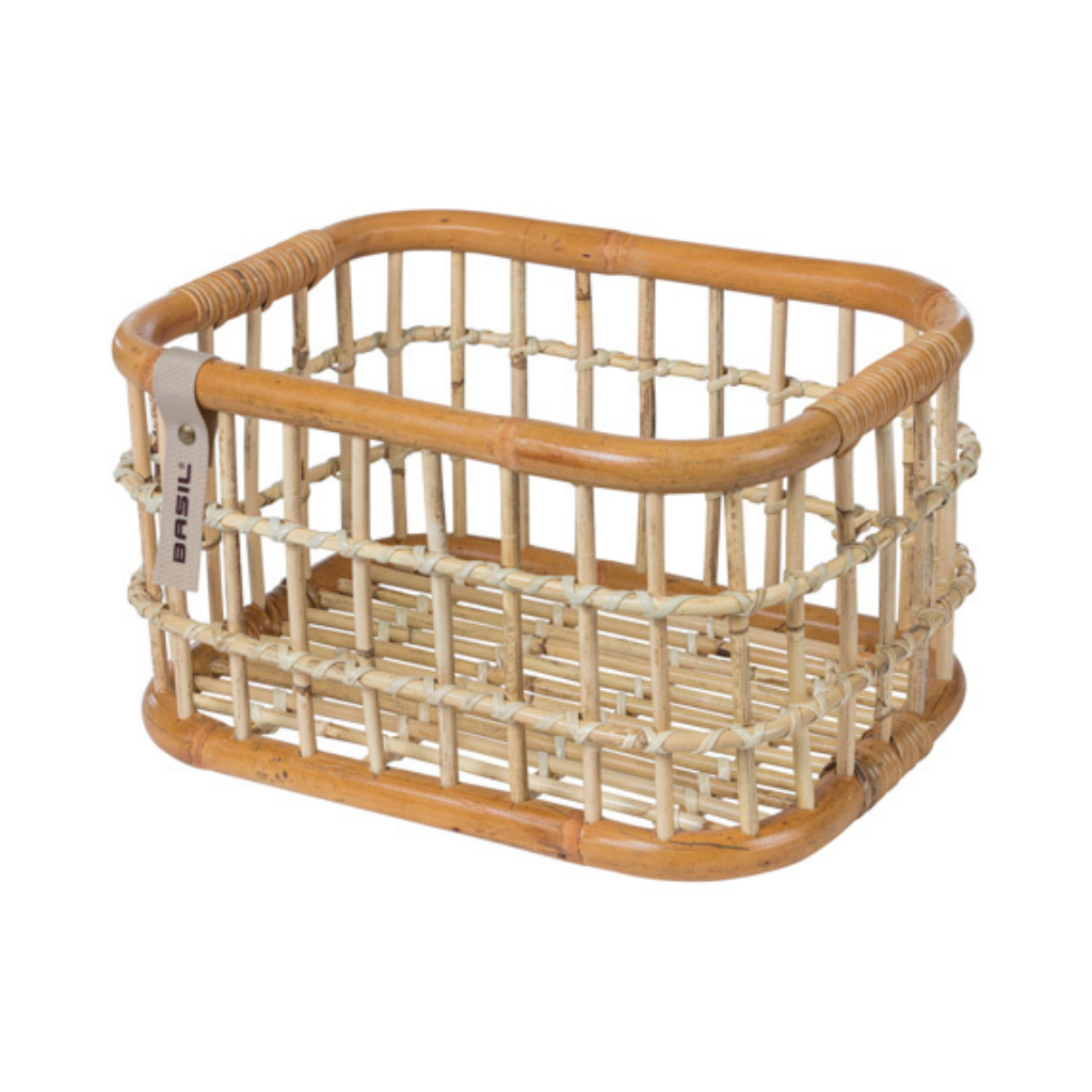 Basil Green Life Rattan Basket