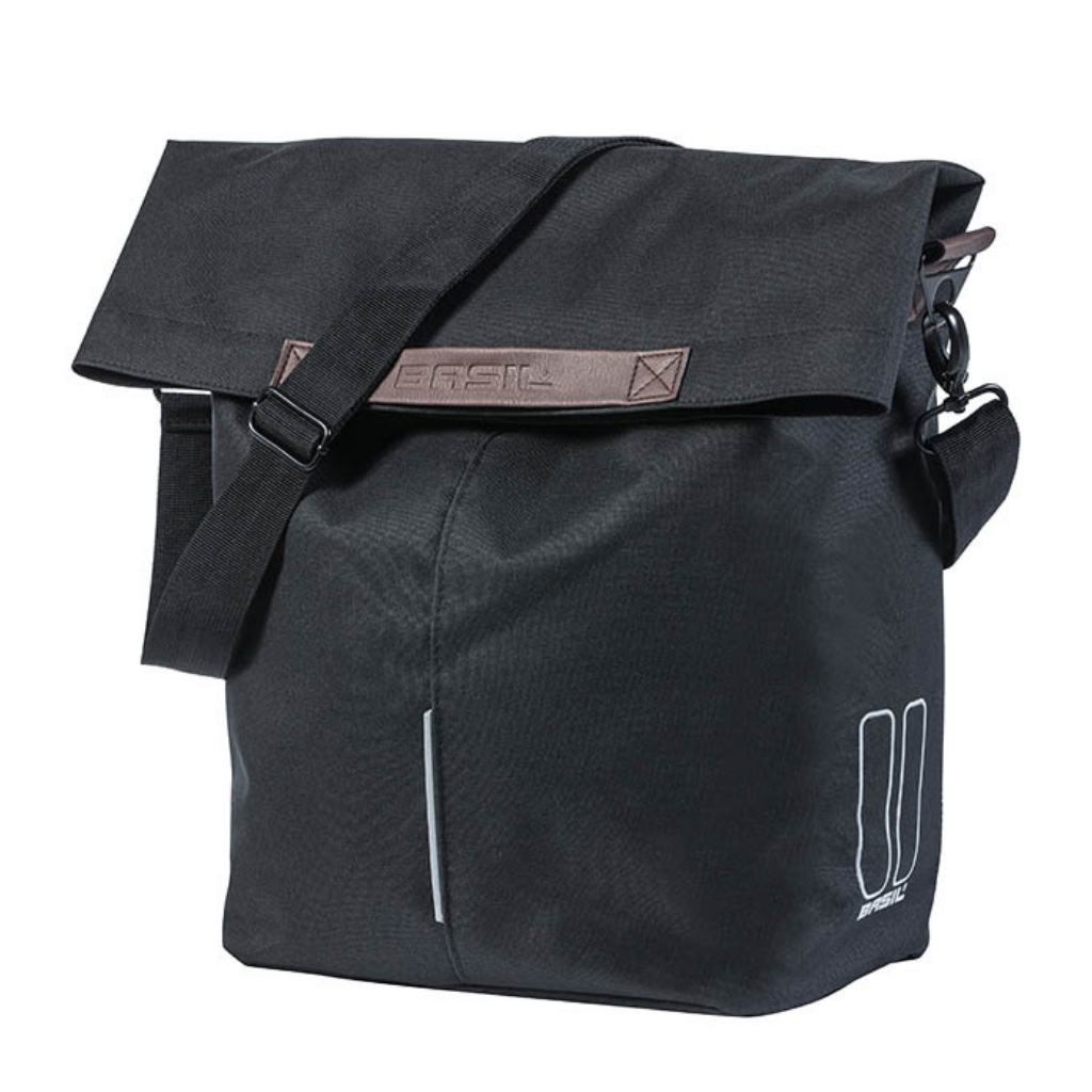 Basil City Shopper Single Pannier Bag 16 L