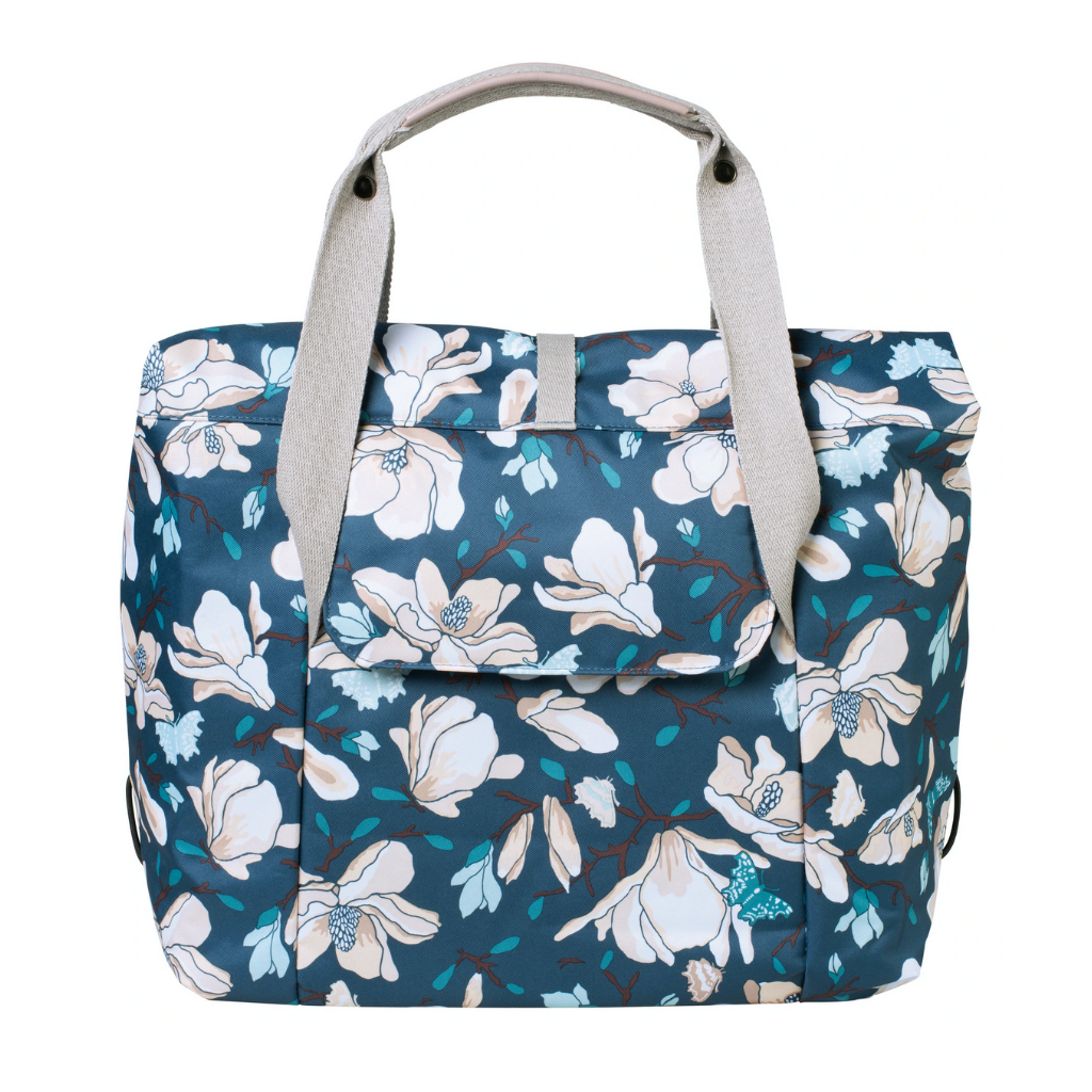 Basil Magnolia Shopper Bag 18L