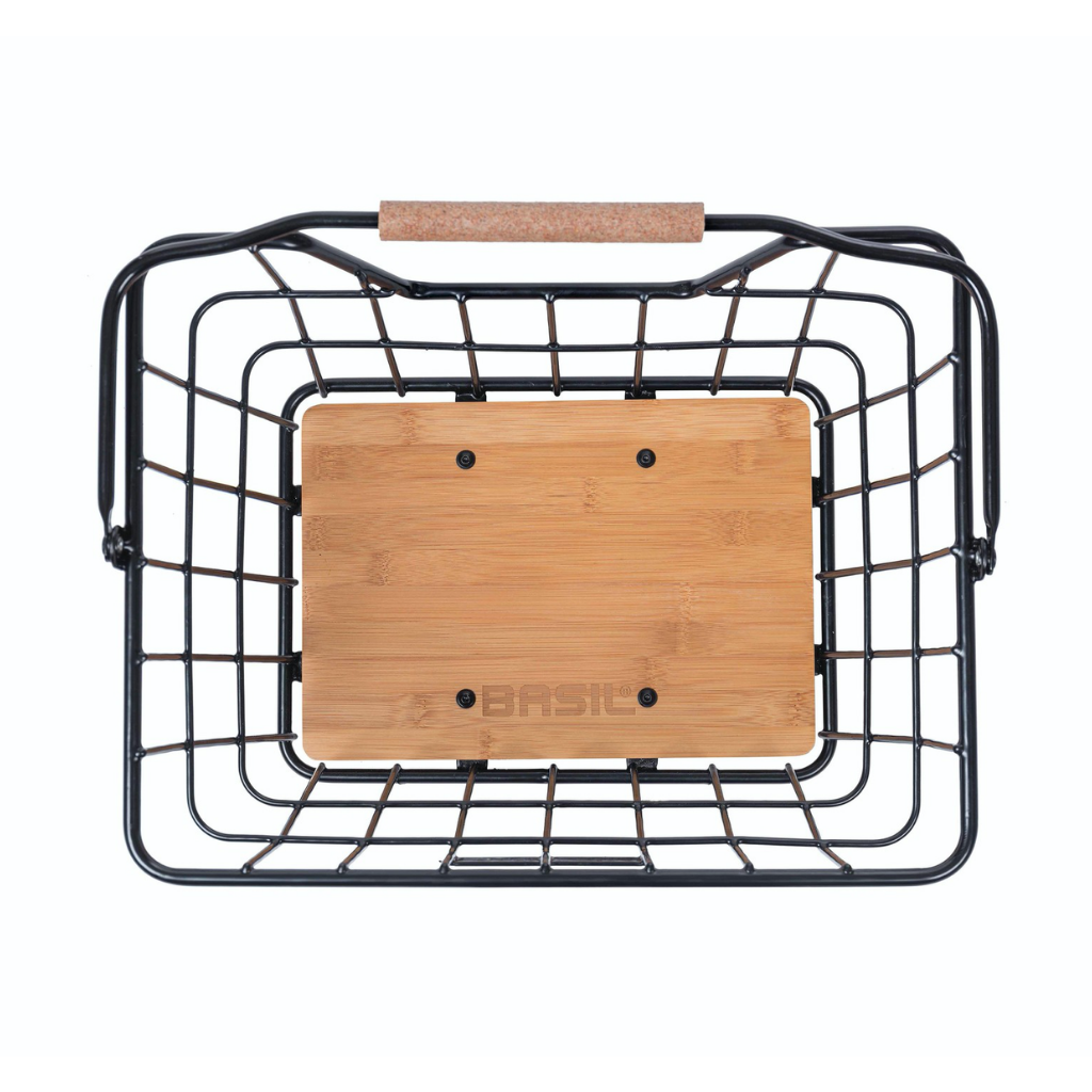 Basil Nordland Rear Basket 23L MIK