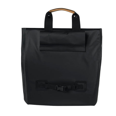 Basil Urban Dry Shopper Bike Bag (25 L Matt Black)