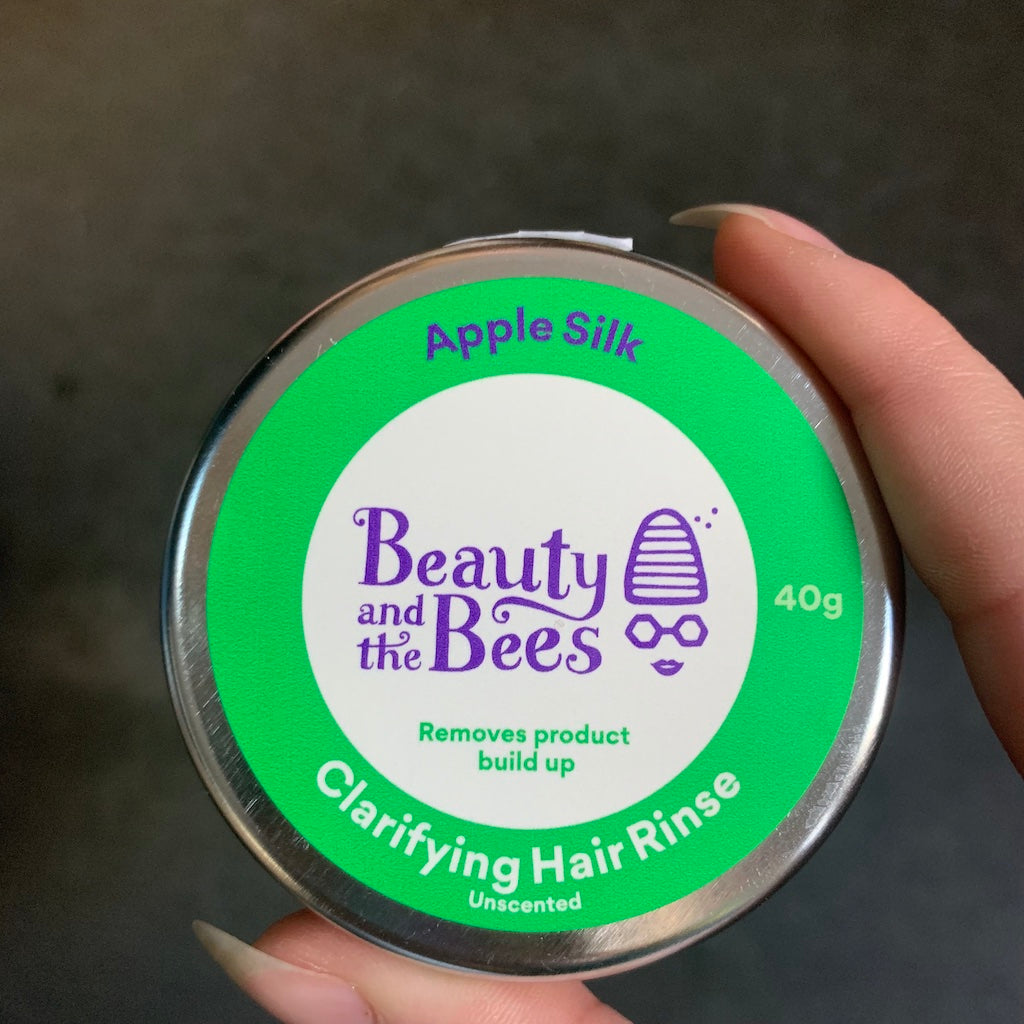 Beauty & the Bees Apple Silk Clarifying Rinse Concentrate 40 g