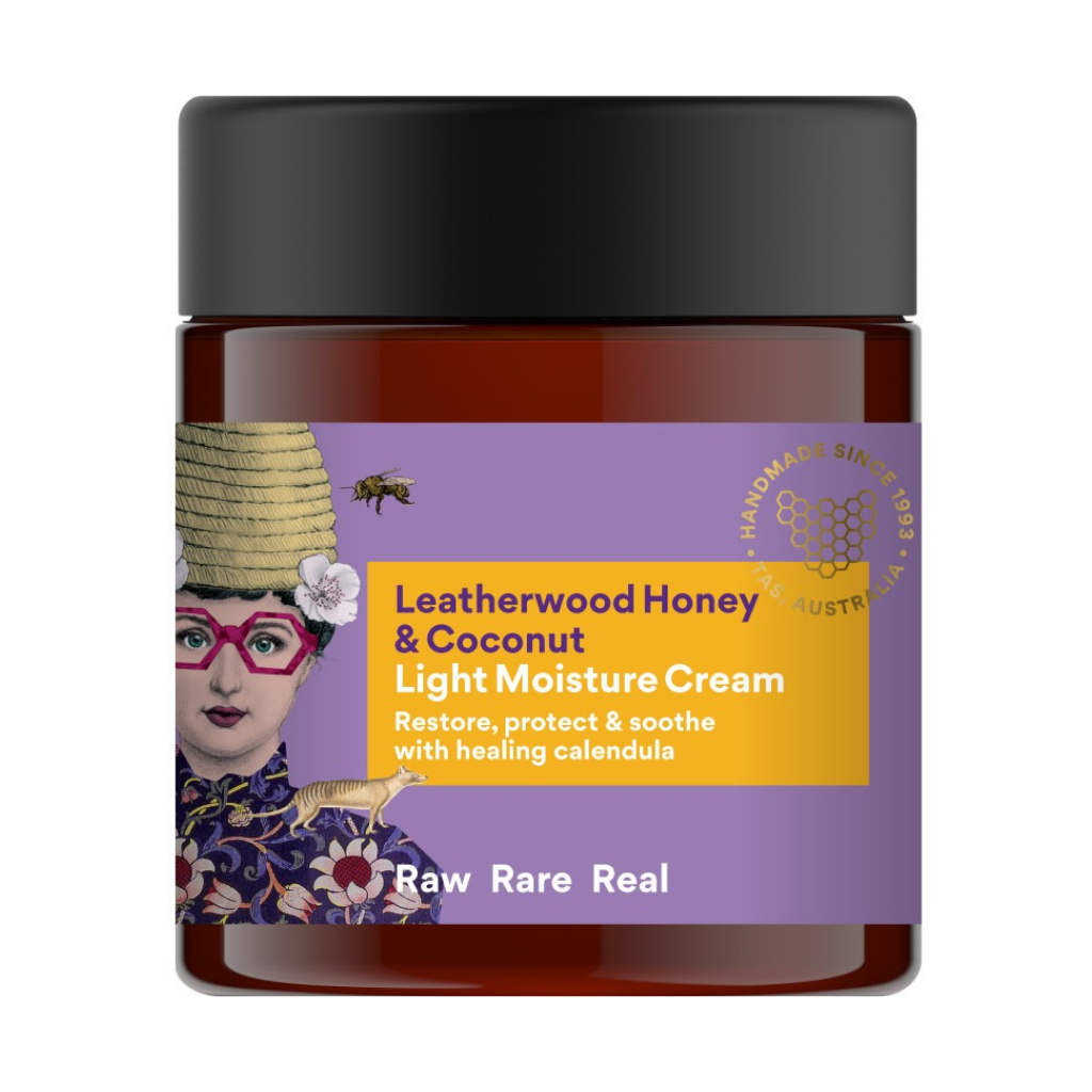 Beauty & the Bees Leatherwood Honey Moisturiser 120 ml