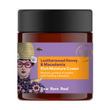 Beauty & the Bees Leatherwood Honey Moisturiser 120 ml