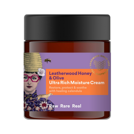 Beauty & the Bees Leatherwood Honey Moisturiser 120 ml