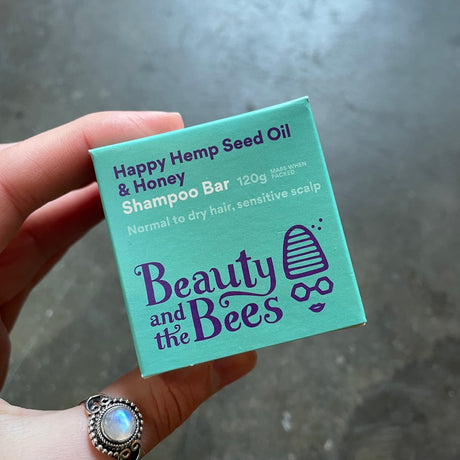 Beauty & the Bees Shampoo Bar 120 g