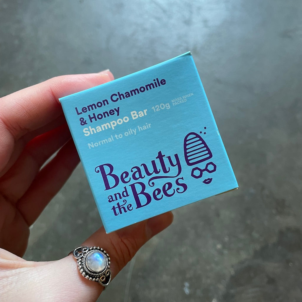 Beauty & the Bees Shampoo Bar 120 g