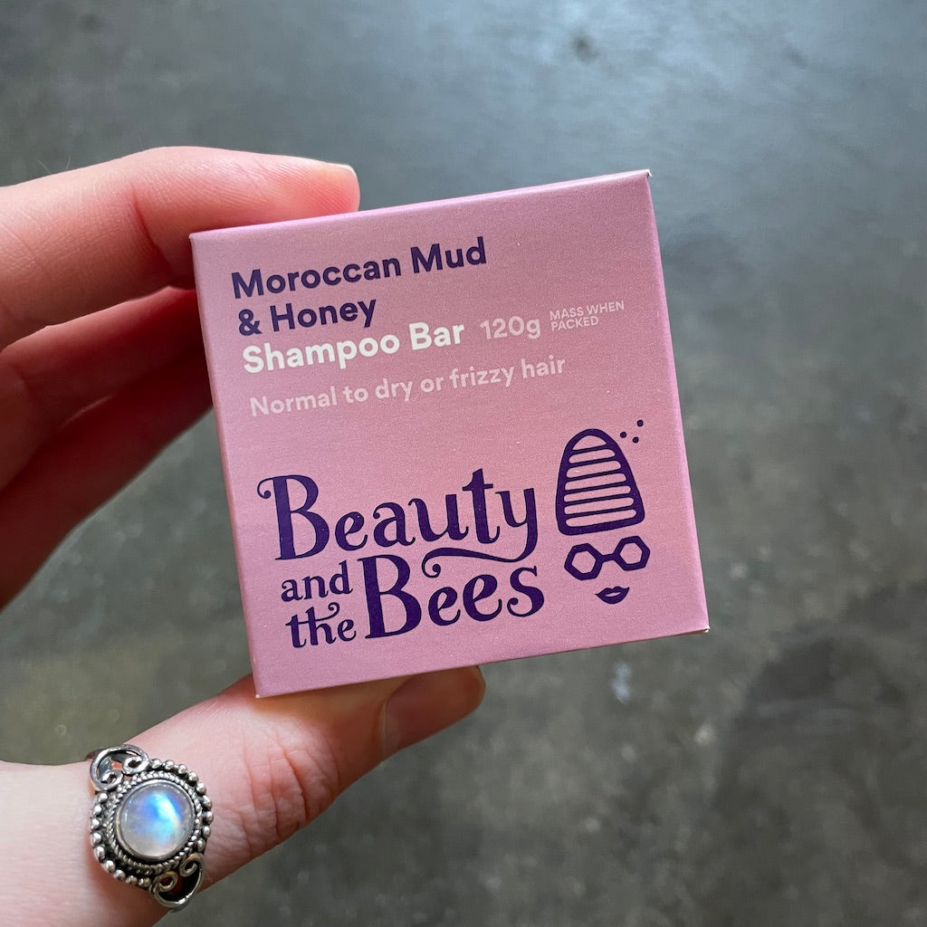 Beauty & the Bees Shampoo Bar 120 g