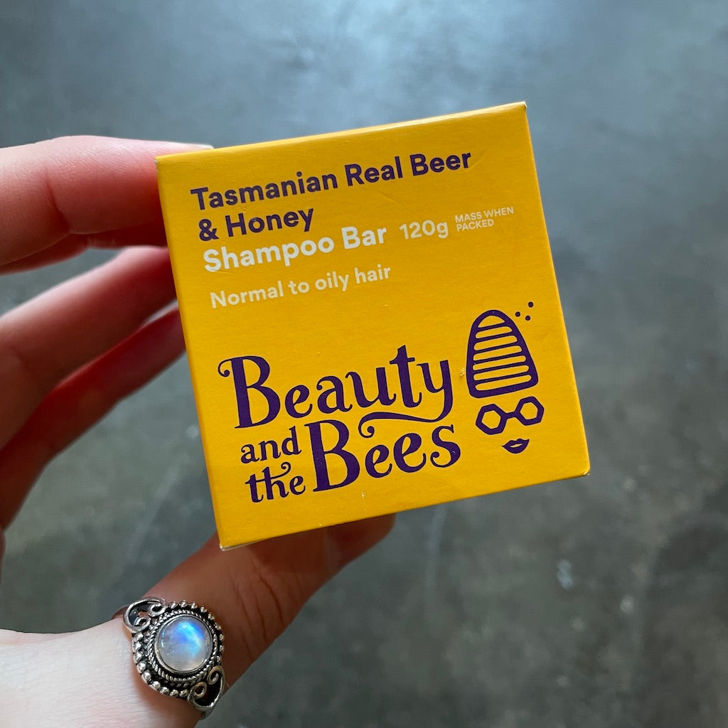 Beauty & the Bees Shampoo Bar 120 g