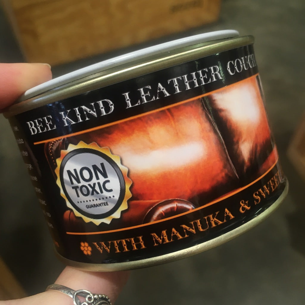 Bee Kind Beeswax Leather Upholstery & Conditioner 180 g