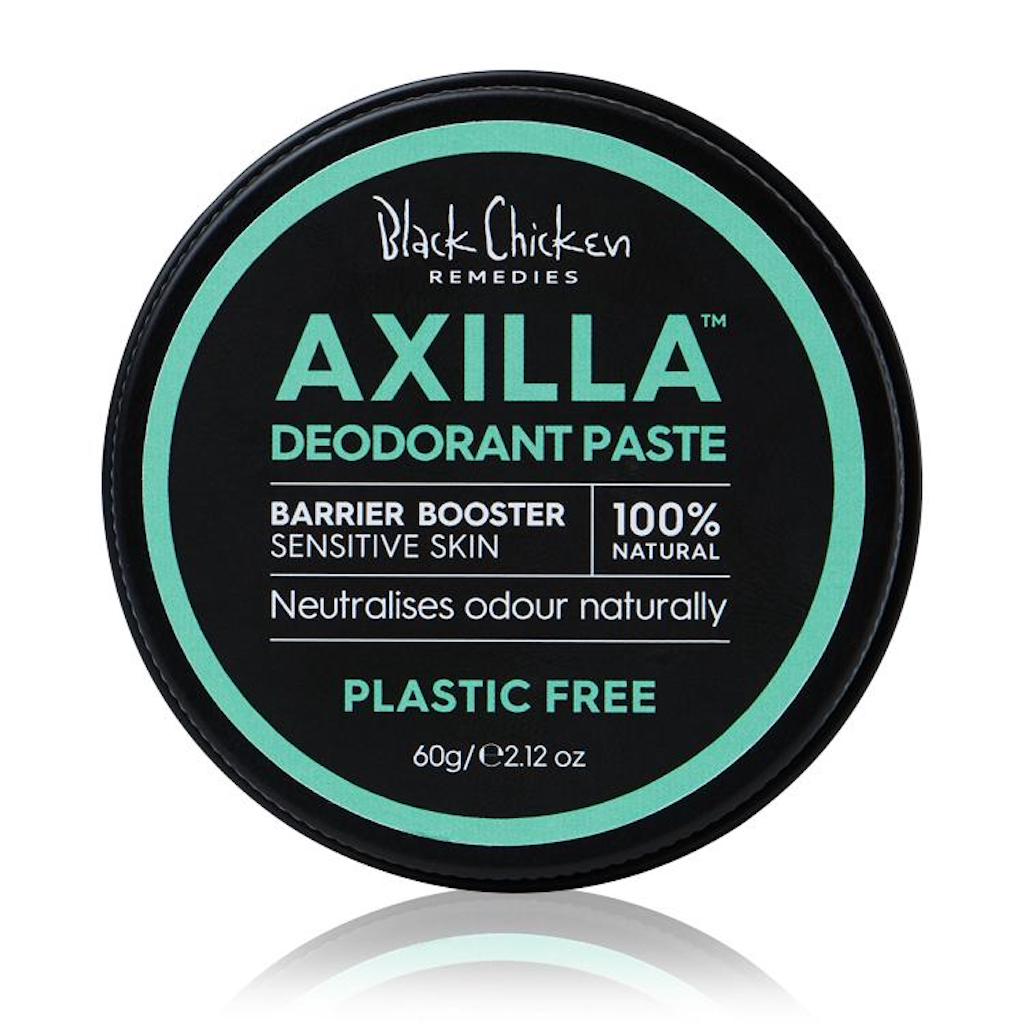 Black Chicken Remedies Axilla Deodorant Paste Barrier Booster Plastic Free 60 g