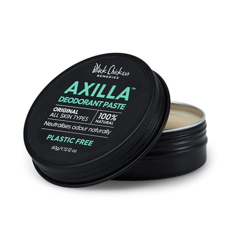 Black Chicken Remedies Axilla Deodorant Paste Plastic Free 60 g