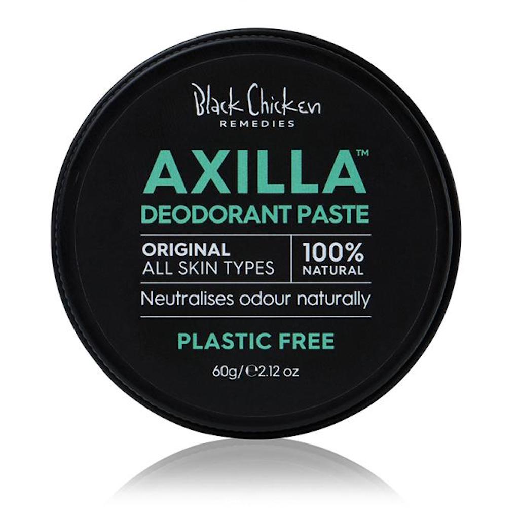 Black Chicken Remedies Axilla Deodorant Paste Plastic Free 60 g